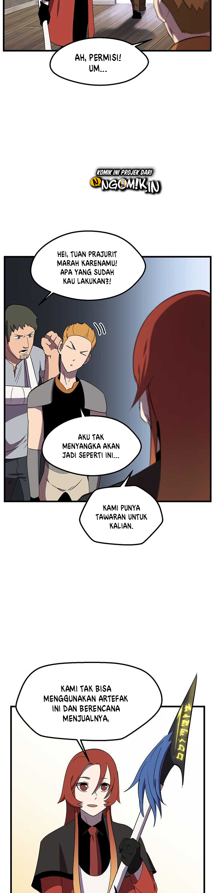 Otherworldly Sword King’s Survival Records chapter 29